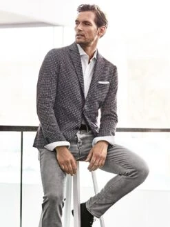 French Cuff Hemd -Men's Clothing Verkäufe EC10 4185 DC 1