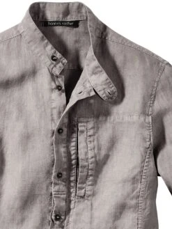 Leinenhemd Top -Men's Clothing Verkäufe EC10 4313 DG 1