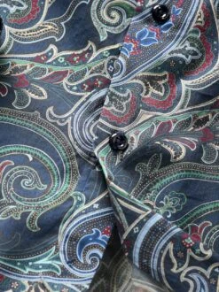 Barber-Hemd -Men's Clothing Verkäufe EC10 4363 DI