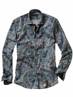 Barber-Hemd -Men's Clothing Verkäufe EC10 4363 FA 1