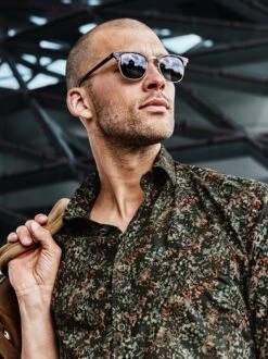 Reflex-Hemd -Men's Clothing Verkäufe EC10 4397 DD