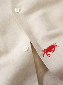 Kurzarmhemd Crab -Men's Clothing Verkäufe EC10 4398 DH 1