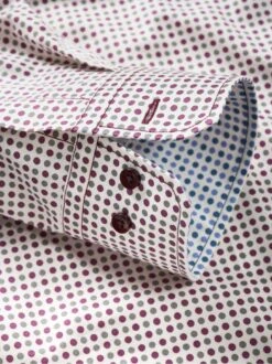 Punkt-für-Sie-Hemd -Men's Clothing Verkäufe EC10 4457 DH