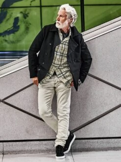 Stadtbahn-Flanellhemd 16 Stadtbahn-Flanellhemd -Men's Clothing Verkäufe EC10 4468 DE