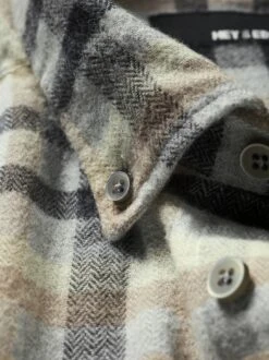 Stadtbahn-Flanellhemd 18 Stadtbahn-Flanellhemd -Men's Clothing Verkäufe EC10 4468 DG