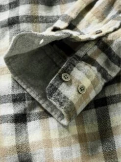 Stadtbahn-Flanellhemd 27 Stadtbahn-Flanellhemd -Men's Clothing Verkäufe EC10 4468 DI 1