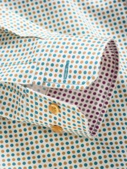 Punkt-für-Sie-Hemd -Men's Clothing Verkäufe EC10 4514 DH