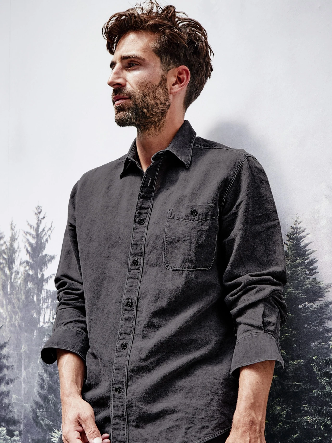 Zeitzeichen-Hemd 2 Zeitzeichen-Hemd – Bild 2