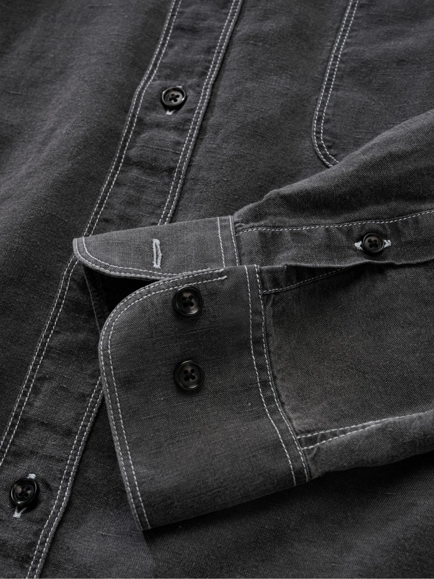 Zeitzeichen-Hemd 10 Zeitzeichen-Hemd – Bild 10