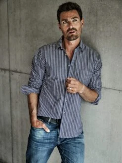 Freiheitsgedanke-Hemd -Men's Clothing Verkäufe EC10 4528 DE 1