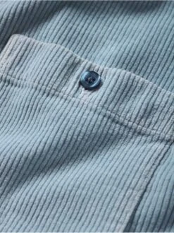 Standfestes Cordhemd -Men's Clothing Verkäufe EC10 4543 DI