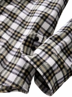 Kein-Schotten-Hemd -Men's Clothing Verkäufe EC10 4547 DH 1