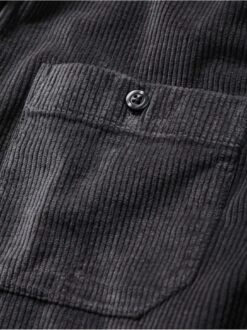 Standfestes Cordhemd -Men's Clothing Verkäufe EC10 4549 DH