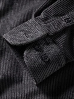 Standfestes Cordhemd -Men's Clothing Verkäufe EC10 4549 DI