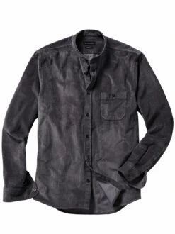 Standfestes Cordhemd -Men's Clothing Verkäufe EC10 4549 FA
