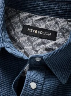 3-D-Denimhemd -Men's Clothing Verkäufe EC10 4563 DG 1