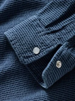 3-D-Denimhemd -Men's Clothing Verkäufe EC10 4563 DH