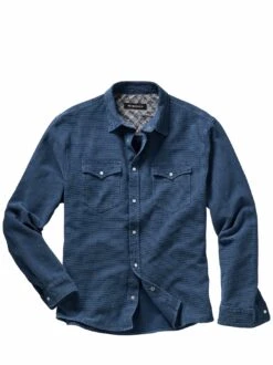 3-D-Denimhemd -Men's Clothing Verkäufe EC10 4563 FA 1