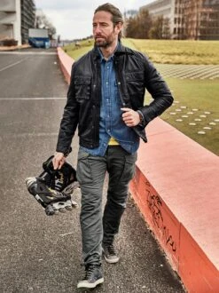 Ursprüngliches Denimhemd -Men's Clothing Verkäufe EC10 4564 DF