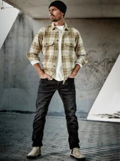 Unbezwingbares Overshirt -Men's Clothing Verkäufe EC10 4629 DF 1