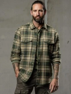 Legendäres Overshirt -Men's Clothing Verkäufe EC10 4642 DE 1