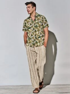 Kurzarmhemd Sai -Men's Clothing Verkäufe EC10 4663 DF 2