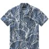 Grafiker-Kurzarmhemd -Men's Clothing Verkäufe EC10 4746 FA
