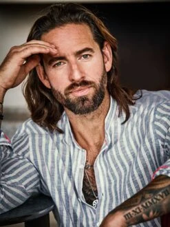 Pityusen-Fischerhemd -Men's Clothing Verkäufe EC10 4752 DE 1