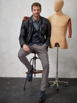 Jeansjoker-Hemd -Men's Clothing Verkäufe EC10 4768 DB