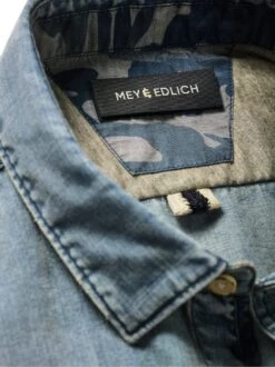 Jeansjoker-Hemd -Men's Clothing Verkäufe EC10 4768 DG 1