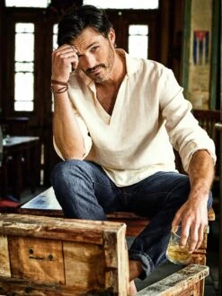 Zeitsparer-Schlupfhemd -Men's Clothing Verkäufe EC10 4775 DF 1