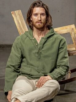 Robinson-Schlupfhemd -Men's Clothing Verkäufe EC10 4785 DC 1