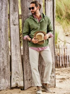 Robinson-Schlupfhemd -Men's Clothing Verkäufe EC10 4785 DD