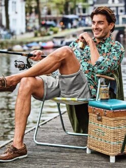 Aufgeschlossenes Hemd -Men's Clothing Verkäufe EC10 4788 DF