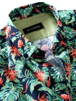 Aufgeschlossenes Hemd -Men's Clothing Verkäufe EC10 4788 DG 1