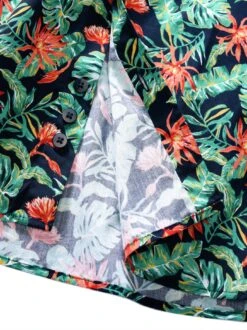 Aufgeschlossenes Hemd -Men's Clothing Verkäufe EC10 4788 DJ 1