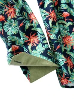 Aufgeschlossenes Hemd -Men's Clothing Verkäufe EC10 4788 DK 1