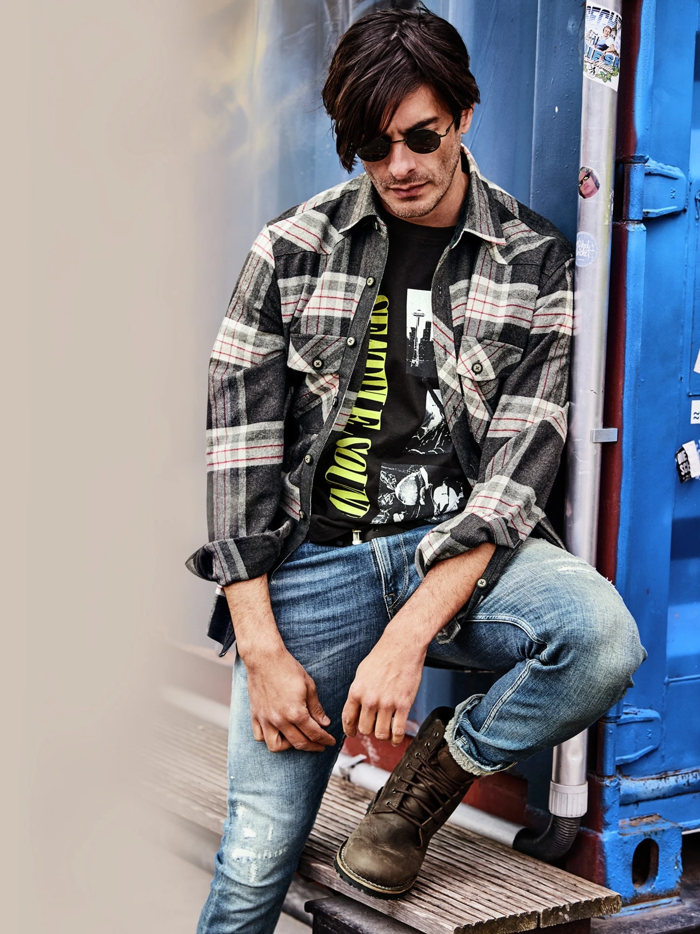 Yeehaw-Flanellhemd 2 Yeehaw-Flanellhemd – Bild 2