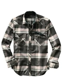 Yeehaw-Flanellhemd 6 Yeehaw-Flanellhemd -Men's Clothing Verkäufe EC10 4805 FA 1