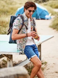 Auf-der-Spur-Hemd -Men's Clothing Verkäufe EC10 4846 DF 1