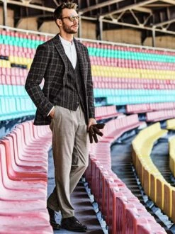 Passionshemd -Men's Clothing Verkäufe EC10 4903 DD