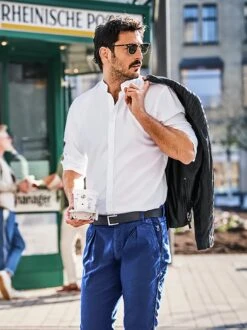 Passionshemd -Men's Clothing Verkäufe EC10 4903 DF