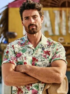 Privatdetektiv-Hemd -Men's Clothing Verkäufe EC10 4946 DC 2