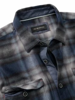 Bokeh-Hemd -Men's Clothing Verkäufe EC10 6001 DG