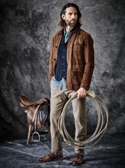 Zwei-Welten-Jeanshemd -Men's Clothing Verkäufe EC10 6003 DE 1