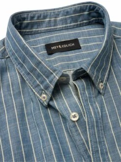 Zwei-Welten-Jeanshemd -Men's Clothing Verkäufe EC10 6003 DG 1