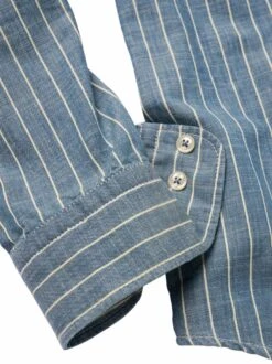 Zwei-Welten-Jeanshemd -Men's Clothing Verkäufe EC10 6003 DI