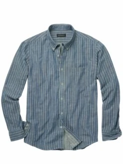 Zwei-Welten-Jeanshemd -Men's Clothing Verkäufe EC10 6003 FA 1