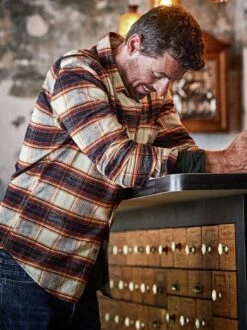 Country-Roads-Hemd -Men's Clothing Verkäufe EC10 6021 DE 1