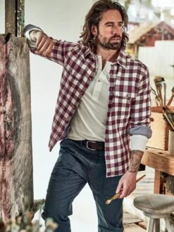 Optionen-Hemd -Men's Clothing Verkäufe EC10 6035 DF